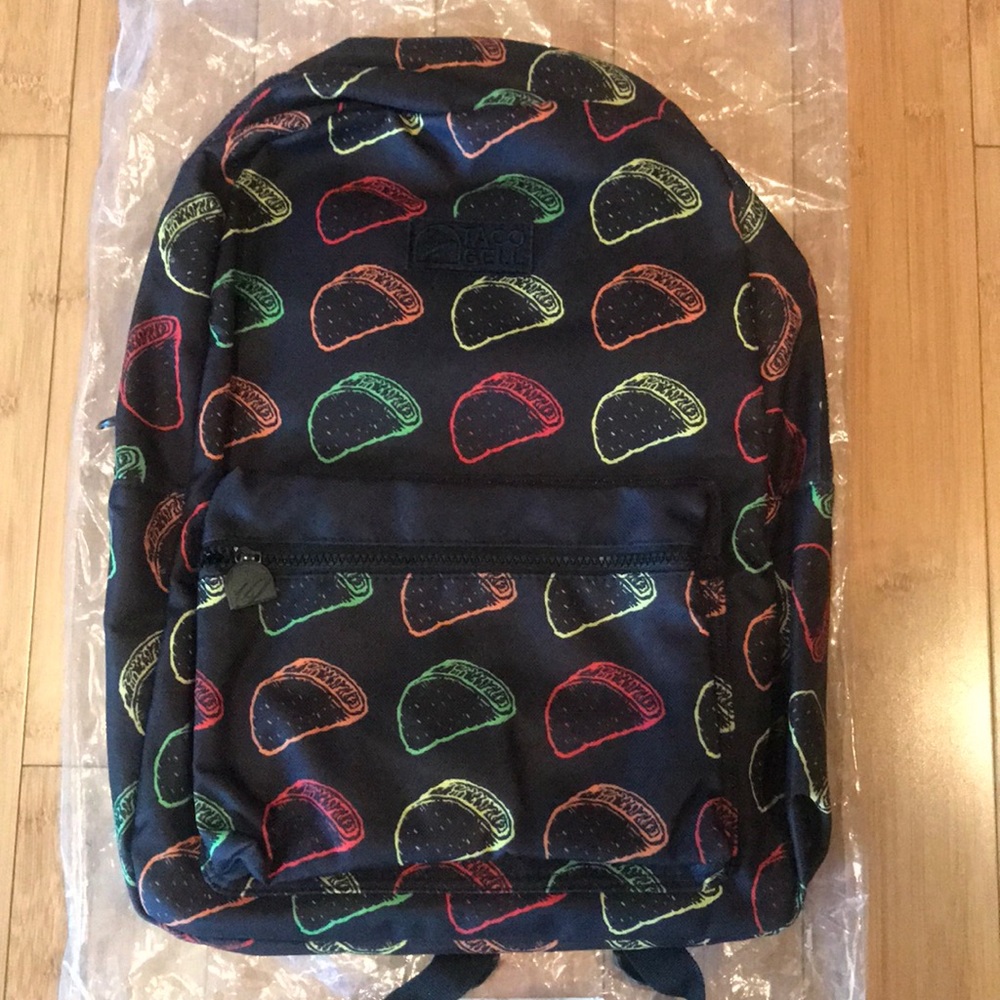 Official Taco Bell Backpack